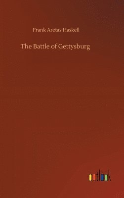 bokomslag The Battle of Gettysburg