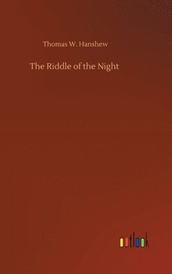 bokomslag The Riddle of the Night