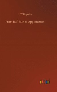 bokomslag From Bull Run to Appomattox