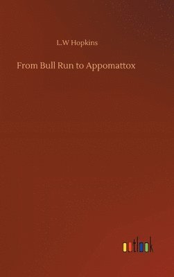 bokomslag From Bull Run to Appomattox