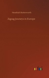 bokomslag Zigzag Jouneys in Europe
