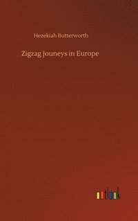 bokomslag Zigzag Jouneys in Europe