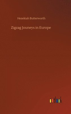 bokomslag Zigzag Jouneys in Europe