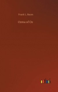 bokomslag Ozma of Oz