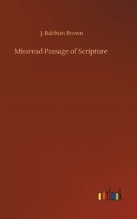 bokomslag Missread Passage of Scripture