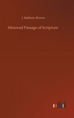 bokomslag Missread Passage of Scripture