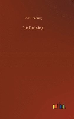 bokomslag Fur Farming