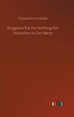 bokomslag Zeugnisse Fur Die Stellung Des Menschen in Der Natur