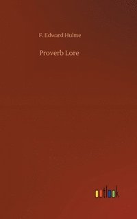 bokomslag Proverb Lore