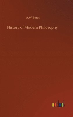 bokomslag History of Modern Philosophy