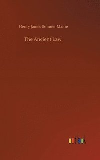 bokomslag The Ancient Law