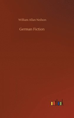 bokomslag German Fiction