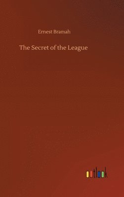 bokomslag Secret of the League