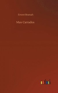 bokomslag Max Carrados