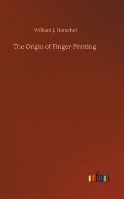 bokomslag The Origin of Finger-Printing