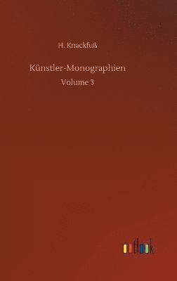 bokomslag Künstler-Monographien