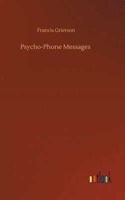 bokomslag Psycho-Phone Messages