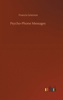 bokomslag Psycho-Phone Messages