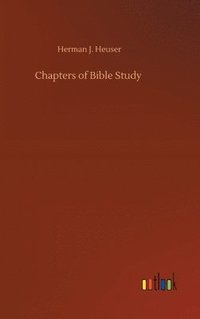 bokomslag Chapters of Bible Study