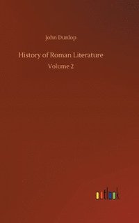bokomslag History of Roman Literature