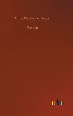 bokomslag Essays