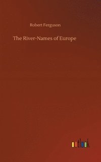 bokomslag River-Names of Europe