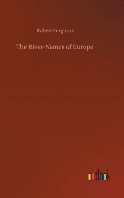 bokomslag River-Names of Europe