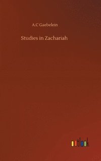 bokomslag Studies in Zachariah