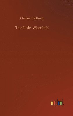 Charles Bradlaugh - Bible, Inbunden