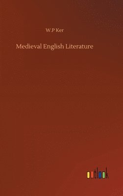 bokomslag Medieval English Literature