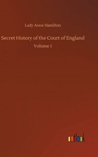 bokomslag Secret History of the Court of England