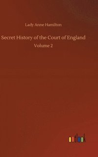 bokomslag Secret History of the Court of England