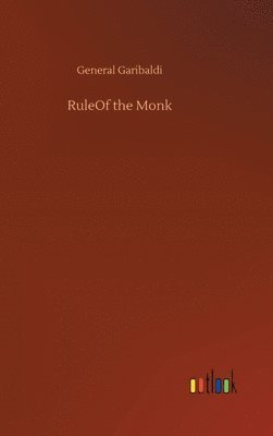 bokomslag RuleOf the Monk