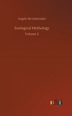 bokomslag Zoological Mythology