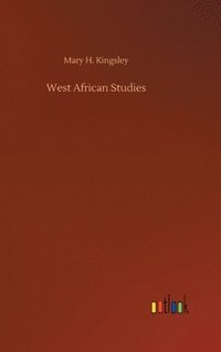 bokomslag West African Studies