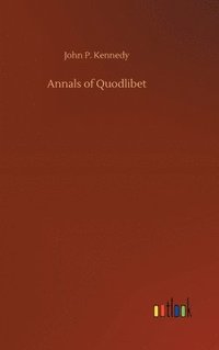 bokomslag Annals of Quodlibet