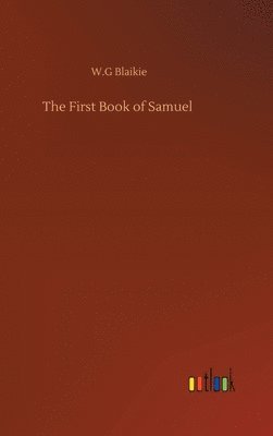 bokomslag First Book of Samuel