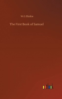 bokomslag The First Book of Samuel