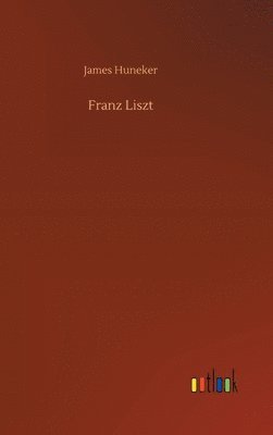 bokomslag Franz Liszt