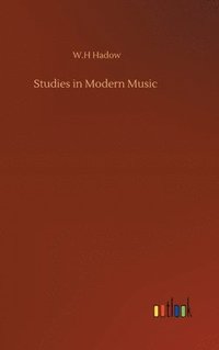 bokomslag Studies in Modern Music