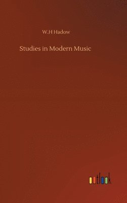 bokomslag Studies in Modern Music