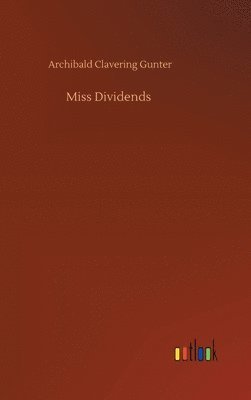 bokomslag Miss Dividends