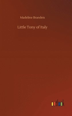 bokomslag Little Tony of Italy