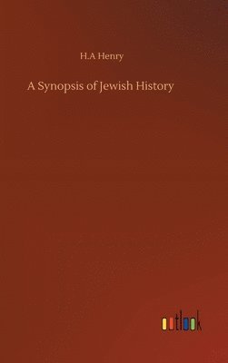 bokomslag Synopsis of Jewish History