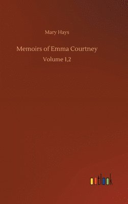 bokomslag Memoirs of Emma Courtney