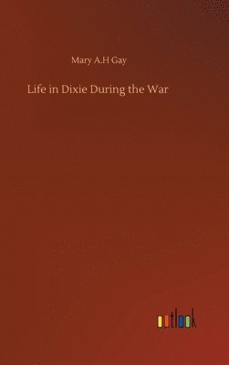 bokomslag Life in Dixie During the War