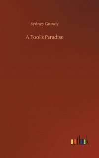 bokomslag A Fool's Paradise