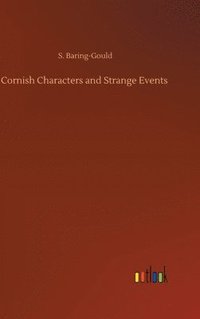 bokomslag Cornish Characters and Strange Events