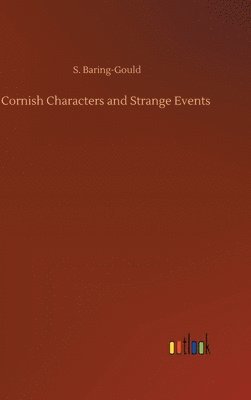 bokomslag Cornish Characters and Strange Events