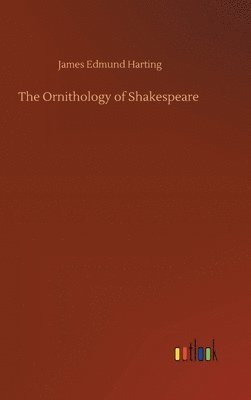 bokomslag Ornithology of Shakespeare